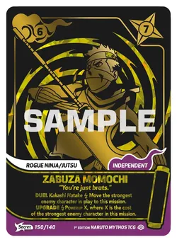 Zabuza Momochi - "You're just brats."