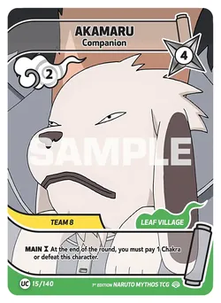 Akamaru - Companion