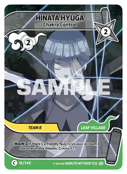 Hinata Hyuga - Chakra Control