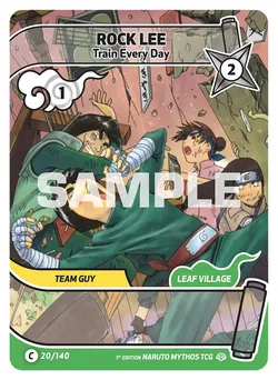 Rock Lee - Train Every Day