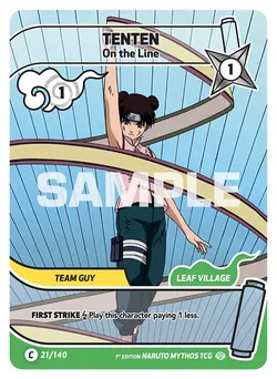 Tenten - On the Line