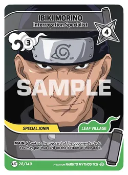 Ibiki Morino - Interrogation Specialist