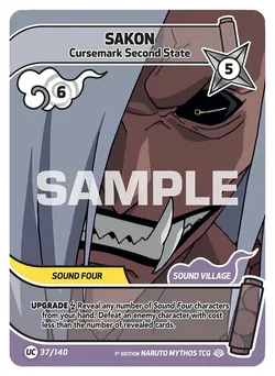 Sakon - Cursemark Second State