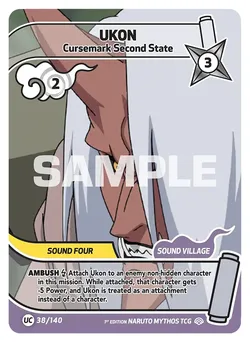 Ukon - Cursemark Second State