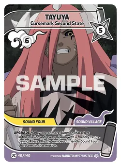 Tayuya - Cursemark Second State