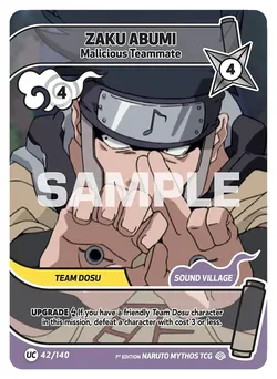 Zaku Abumi - Malicious Teammate