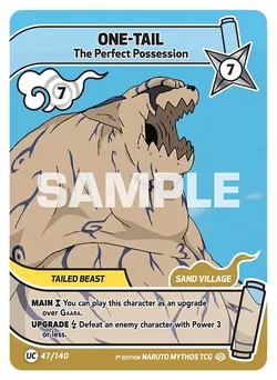 One-tail - The perfect possession