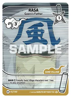 Rasa - Gaara's Father
