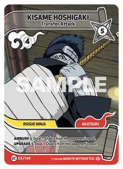 Kisame Hoshigaki - Transfer Attack