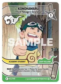 Konohamaru - Third Hokage's Grandson
