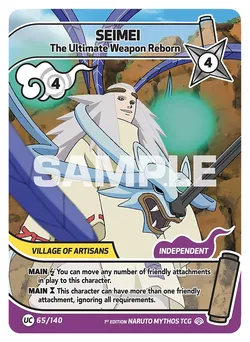 Seimei - The Ultimate Weapon Reborn