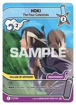 Hoki - The Four Celestials