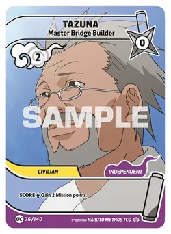 Tazuna - Master Bridge Builder