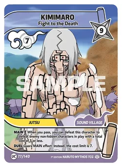 Kimimaro - Fight to the Death