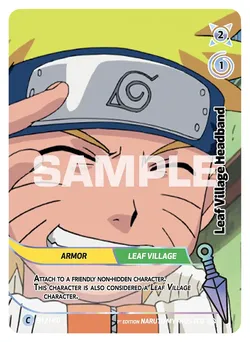 Leaf Village Headband