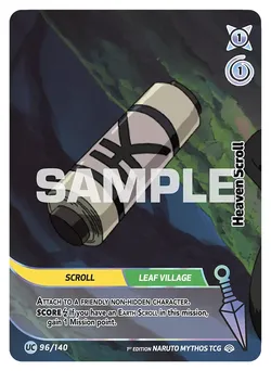 Heaven Scroll
