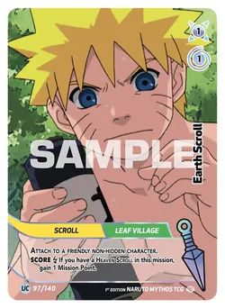 Earth Scroll