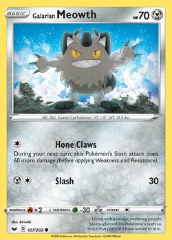 Galarian Meowth