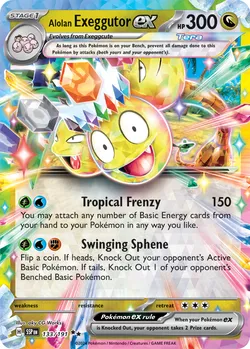 Alolan Exeggutor ex