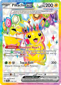Pikachu ex