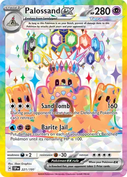 Palossand ex