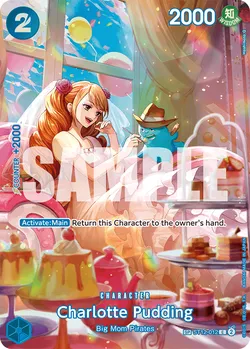 Charlotte Pudding
