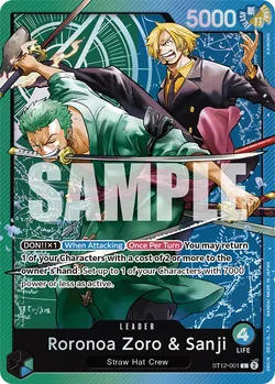 Roronoa Zoro & Sanji