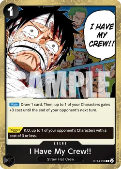 I Have My Crew!!