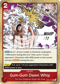 Gum-Gum Dawn Whip