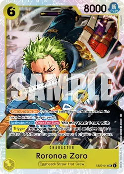 Roronoa Zoro