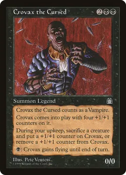 Crovax the Cursed