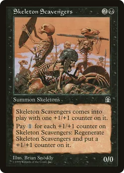Skeleton Scavengers