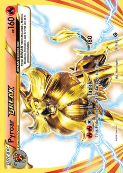 Pyroar BREAK