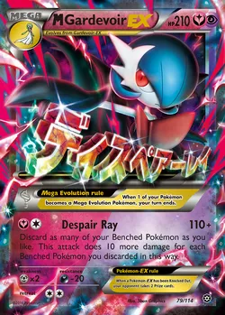 M Gardevoir-EX
