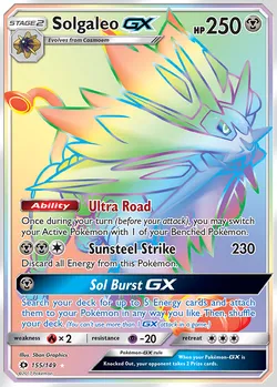 Solgaleo-GX