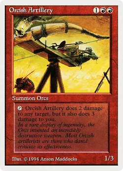 Orcish Artillery