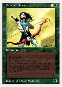 Elvish Archers