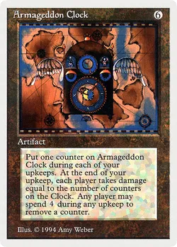 Armageddon Clock