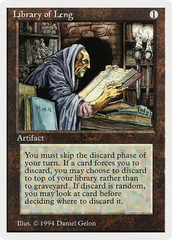 Library of Leng