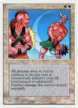 Reverse Polarity