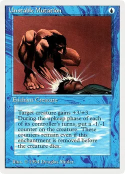 Unstable Mutation