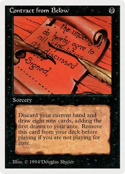 Contract from Below