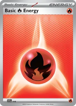 Basic Fire Energy