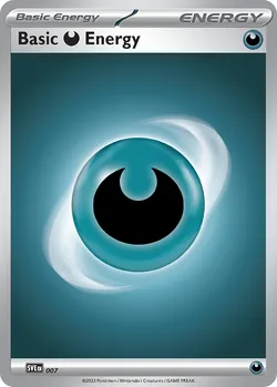 Basic Darkness Energy