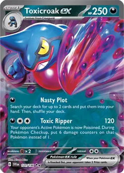 Toxicroak ex