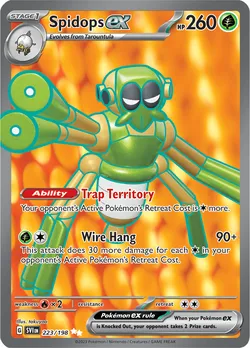 Spidops ex