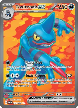 Toxicroak ex