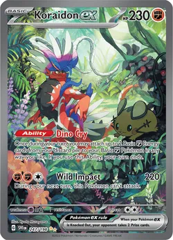 Koraidon ex