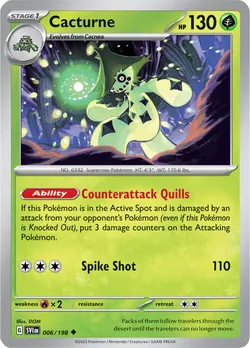 Cacturne
