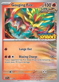 Gouging Fire
